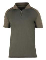 Tactical Men's T-Shirt Half Sleeves Lazor Cut - Olive Green