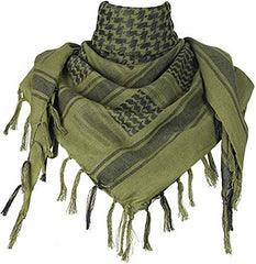 Military Shemagh Actual Army Quality - Olive Green