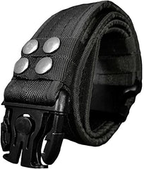 Men's Tactical Black Belt Military/Army Style Webbing Belts with Buckle Style Combat Quick Release Tactical Fashion Canvas Waistband Outdoor.