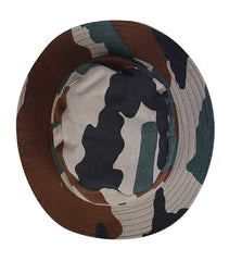 Round Army Military Cricket Sports Umpire Outdoor Trekking Forest Hats Cap