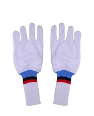 NCC UNIFORM HAND GLOVES WHITE ONE PAIR