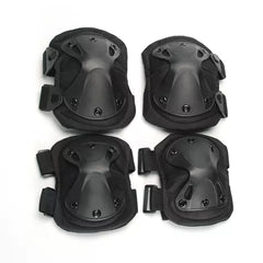 High Quality X Shape Knee Pads and Elbow Pads For Military Army, Cycling, Skateboarding