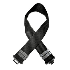 UNISEX Nylon ARMY & NCC Belt Set of 1 belt (Black, Free Size)