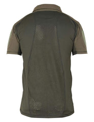 Tactical Men's T-Shirt Half Sleeves Lazor Cut - Olive Green