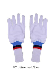 NCC UNIFORM HAND GLOVES WHITE ONE PAIR