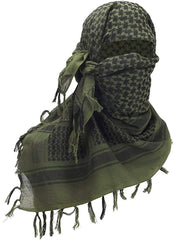 Military Shemagh Actual Army Quality - Olive Green