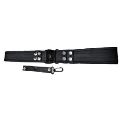 Men's Tactical Black Belt Military/Army Style Webbing Belts with Buckle Style Combat Quick Release Tactical Fashion Canvas Waistband Outdoor.