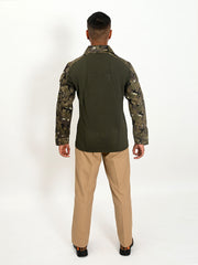 TACTICAL COMBAT LAZOR CUT COTTON T SHIRT (STF COMBAT T-SHIRTS FULL SLEEVES FOR MEN)