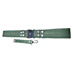 Men's Tactical Green Belt Military/Army Style Webbing Belts with Buckle Style Combat Quick Release Tactical Fashion Canvas Waistband Outdoor.