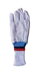 NCC UNIFORM HAND GLOVES WHITE ONE PAIR