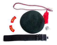 NCC 8 PACK COMBO KIT (Cap, Badge, Hackle, Dori, Linnet, Belt, Shoulder Badge 2 Piece) UNISEX