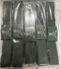 INDIAN ARMY NEW PATTERN OG BELT, NYLON WOVEN BELT, HOLE FREE METAL BUCKLE