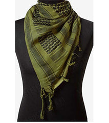 Military Shemagh Actual Army Quality - Olive Green