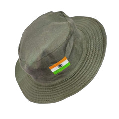Round Army Military Cricket Sports Umpire Outdoor Trekking Forest Hats Cap
