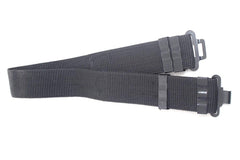 UNISEX Nylon ARMY & NCC Belt Set of 1 belt (Black, Free Size)