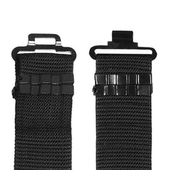 UNISEX Nylon ARMY & NCC Belt Set of 1 belt (Black, Free Size)