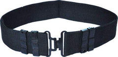 UNISEX Nylon ARMY & NCC Belt Set of 1 belt (Black, Free Size)