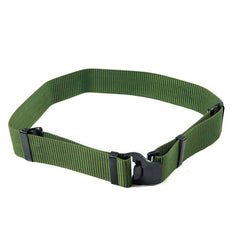 Men's Nylon Military Army Belt with Heavy-Duty buckle Style Combat Quick Release Tactical Belts for Commando Soldiers Olive Green
