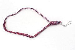 Lanyard For National Cadet Corps (NCC) With Linnet Red
