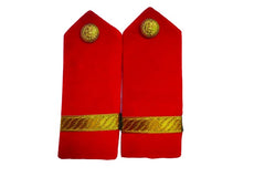 NATIONAL CADET CORPS (NCC) ARMY WING RANK GOLDEN JUNIOR UNDER OFFICER (JUO) RANK