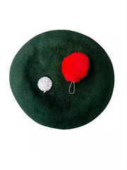 NCC Uniform Accessories PUMPUM (Pack 1 of 3) Beret Cap Set