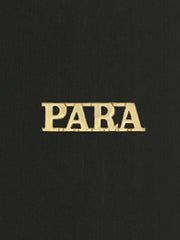 PARA REGIMENT SHOULDER TITLE BADGE (BRASS)