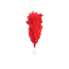 NCC HACKLE NATIONAL CADET CORPS HANGINGS RED UNISEX