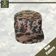FORCE TAC GEAR Army Military Peak Cap Nato Type New Pattern Indian Soldiers Commando Camouflage Print Cotton Cap
