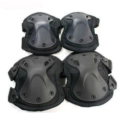 High Quality X Shape Knee Pads and Elbow Pads For Military Army, Cycling, Skateboarding