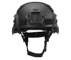 Tactical Helmet Strap Anti-Impact High Strength ABS Tactical Helmet Military Tactical Helmet Modularity Helmet with Adjustable Chin Mount for Military