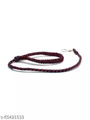 Lanyard For National Cadet Corps (NCC) With Linnet Red