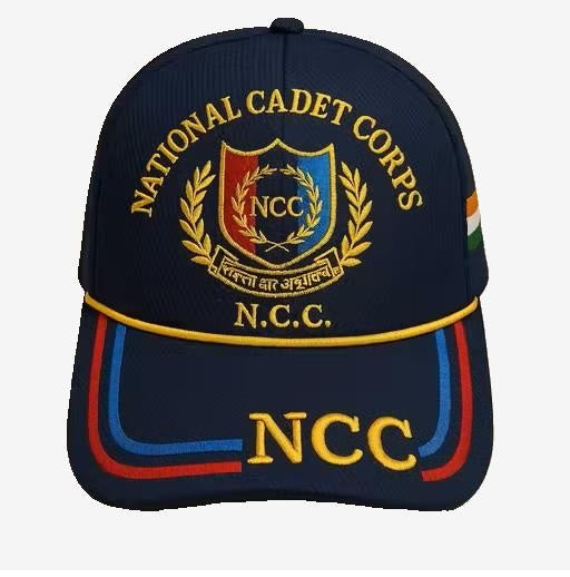 PEAK CAP NATIONAL CADET CORPS  School NCC Peak Cap Uniform