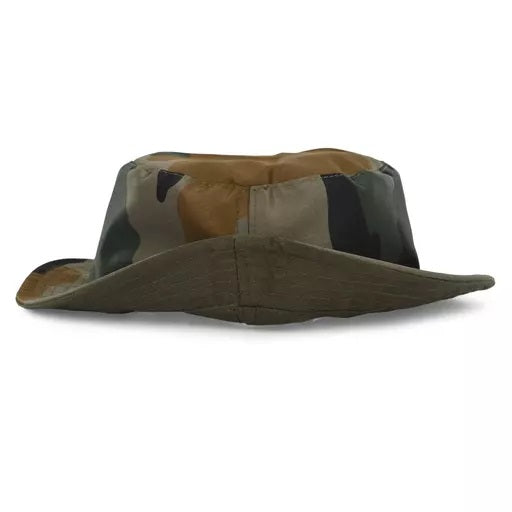 Unisex Cotton Indian Army Military Hat, Camouflage Army Print in