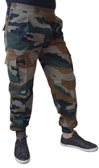 CARGOS FOR ARMY/MILITARY/PARAMILITARY/POLICE/NCC FOR MEN'S & WOMEN'S PERSONAL Trousers For Police