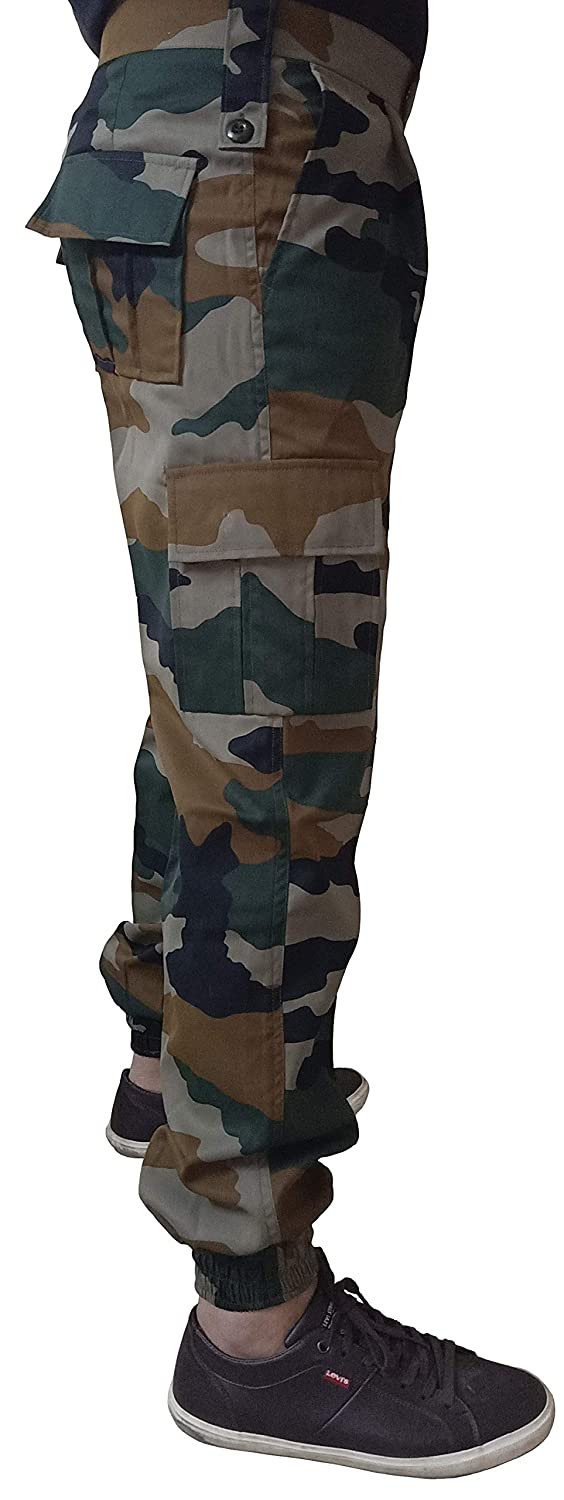 CARGOS FOR ARMY/MILITARY/PARAMILITARY/POLICE/NCC FOR MEN'S & WOMEN'S PERSONAL Trousers For Police