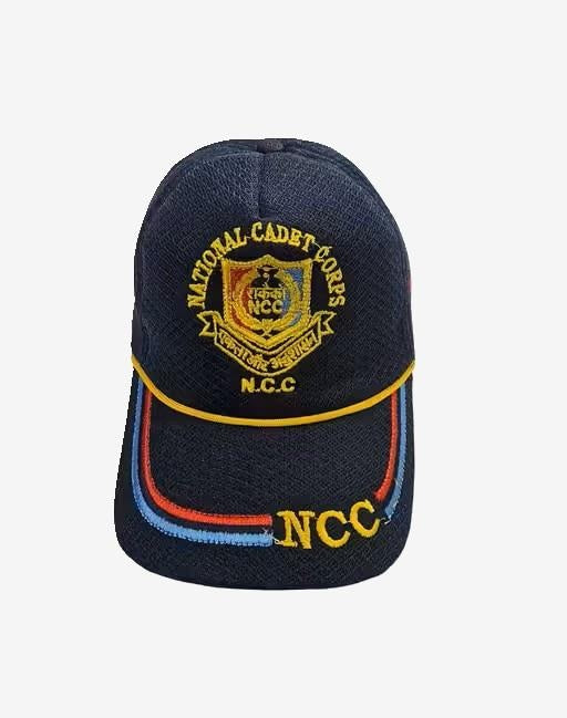 PEAK CAP NATIONAL CADET CORPS  School NCC Peak Cap Uniform