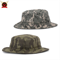 ROUND HAT FOR ARMY/MILITARY/PARAMILITARY/NCC/PARA SF FORCES/POLICE JUNGLE REVERSIBLE CAMOUFLAGE JUNGLE COTTON HAT