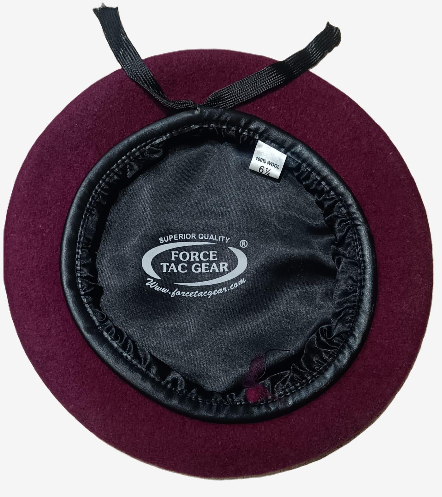 Beret Cap The Parachute Regiment (Mehroon)